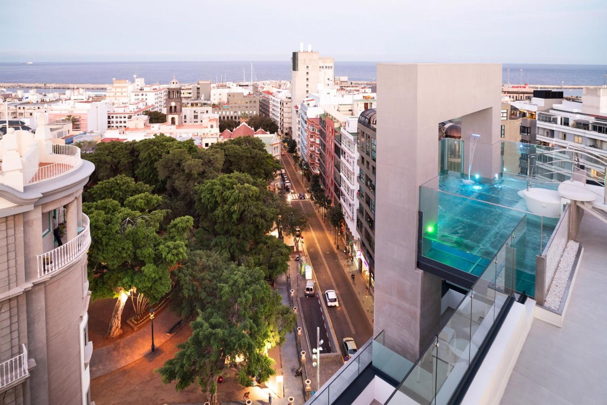 Innside By Melia Tenerife Santa Cruz エクステリア 写真