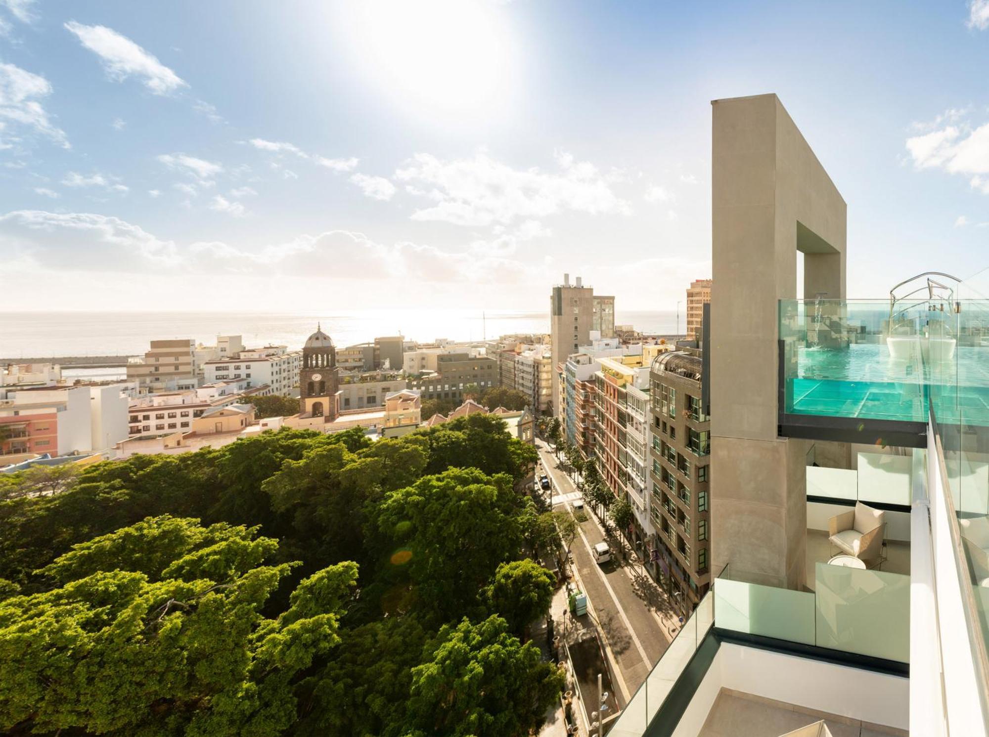 Innside By Melia Tenerife Santa Cruz エクステリア 写真
