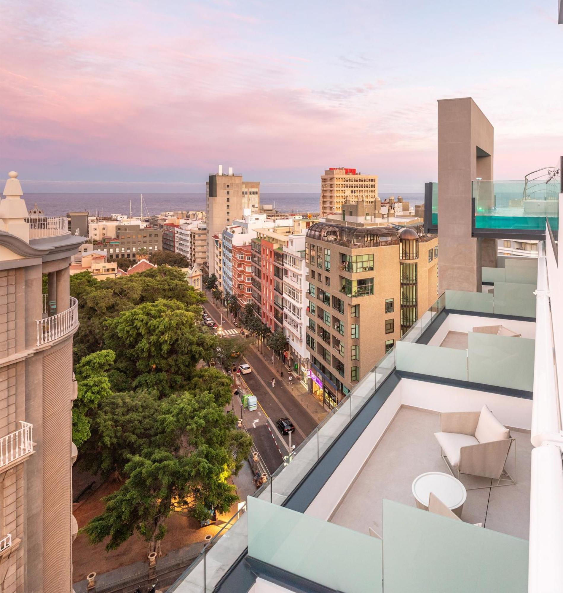 Innside By Melia Tenerife Santa Cruz エクステリア 写真