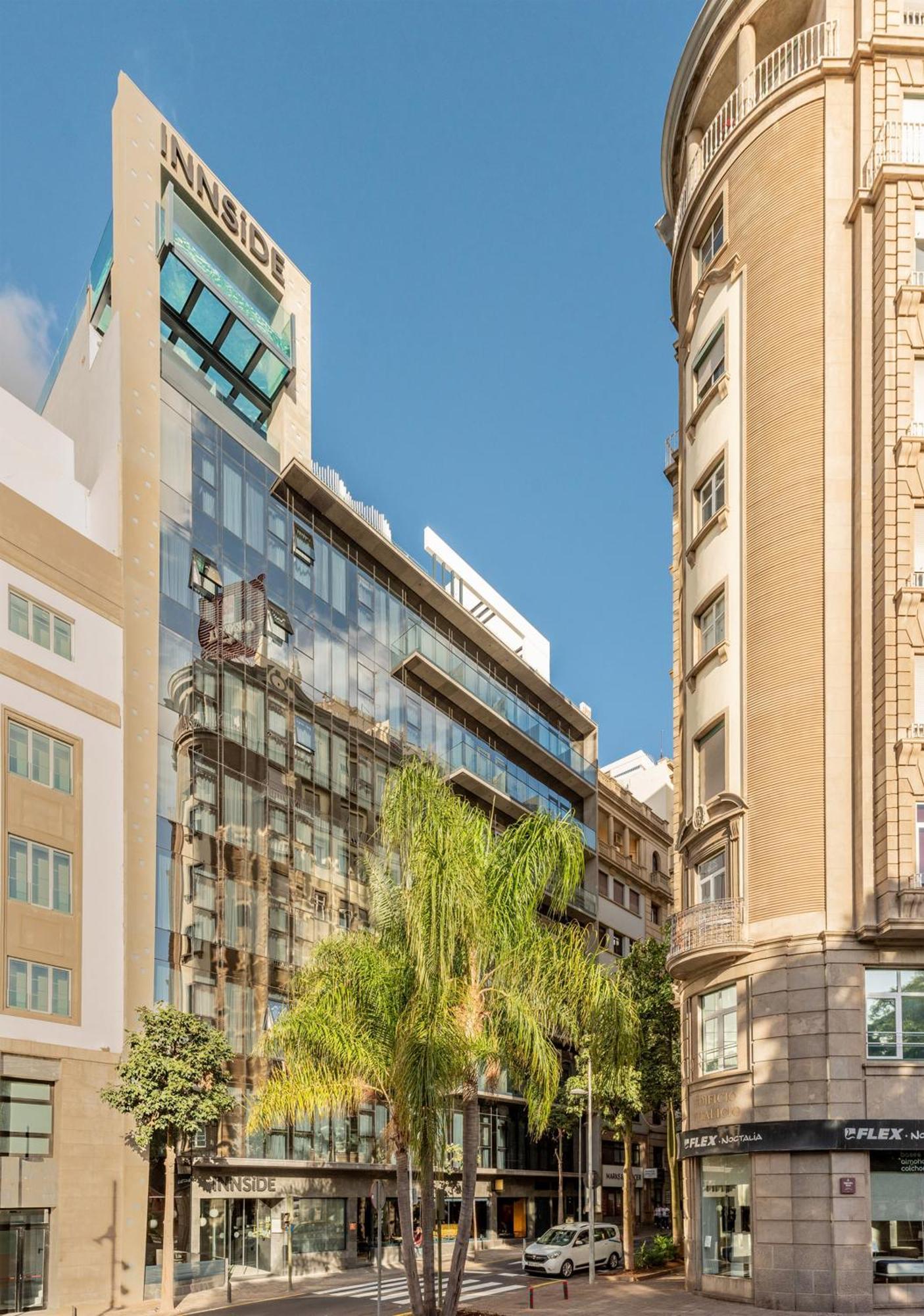 Innside By Melia Tenerife Santa Cruz エクステリア 写真